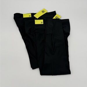 2 PAIRS Target MED 7/8 All In Motion Support High Rise Leggings Black Women NWT